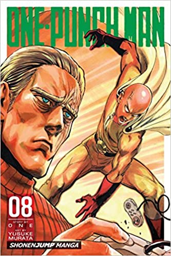 One-punch Man 8