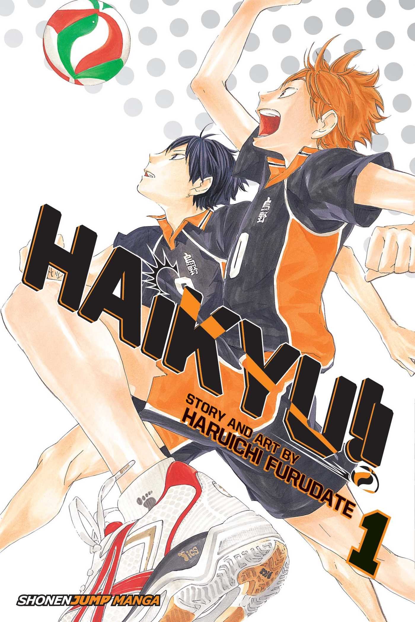 Haikyu!! Volume 1: Hinata And Kageyama
