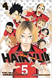 Haikyu, Vol. 4