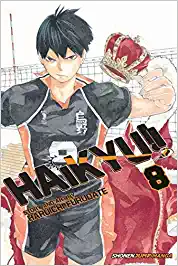 Haikyu, Vol. 8