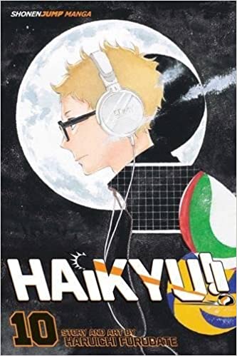 Haikyu, Vol. 10