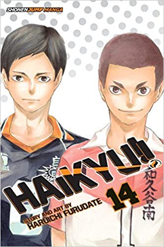 Haikyu, Vol. 14