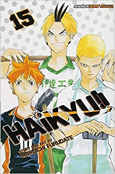 Haikyu, Vol. 15