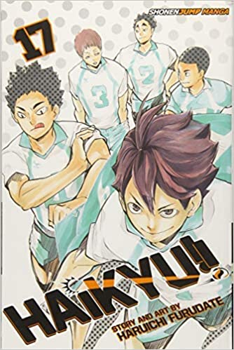 Haikyu, Vol. 17