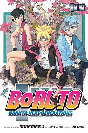 Boruto, Vol. 1