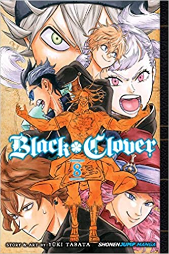 Black Clover, Vol. 8: Despair Vs. Hope