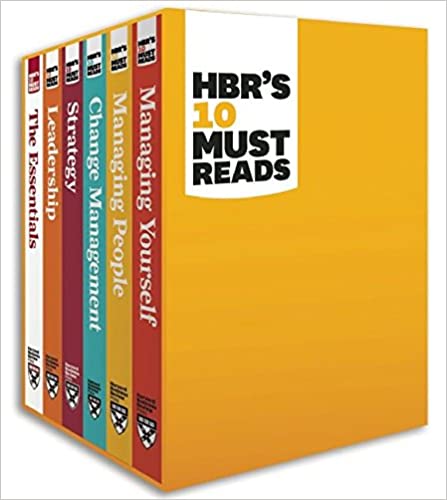 Hbr's 10 Must Reads-set