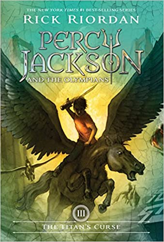 Percy Jackson:titan's Curse (bwd)