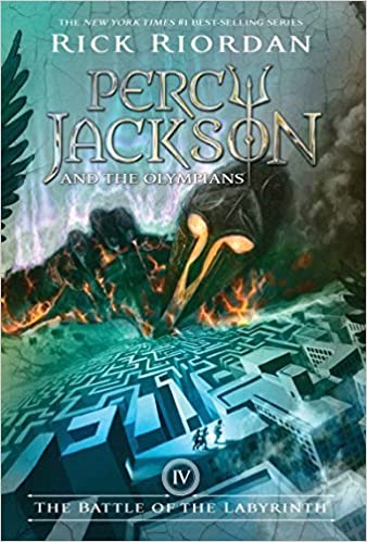 Percy Jackson & Olympians:battle Of Labyrinth (bwd