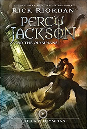 Percy Jackson & Last Olympian (bwd)