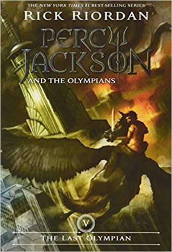 Percy Jackson:last Olympian Bk # 5 (bwd)