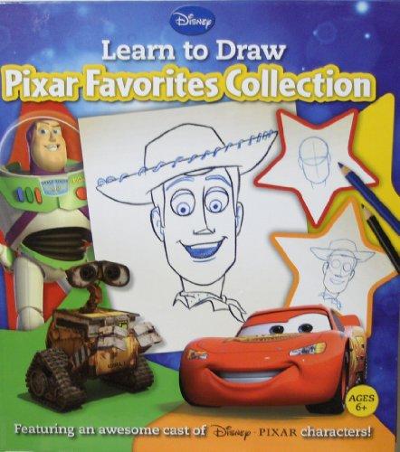 DISNEY:LEARN TO DRAW:PIXAR FAVORITES COLLECTION