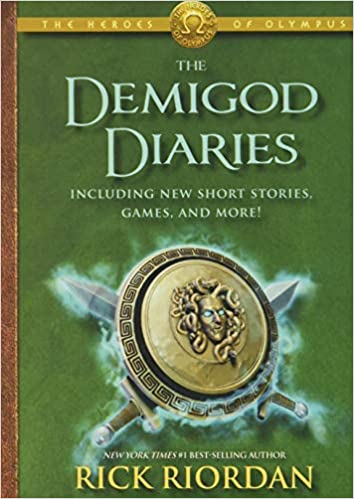 The Heroes Of Olympus: The Demigod Diaries: 2