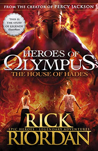 Rick Riordan:house Of Hades (pb) (bwd)