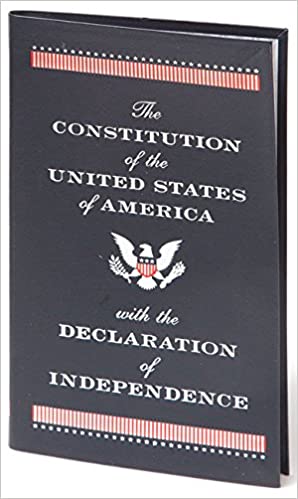 Constitution Of The Usa W/declaration