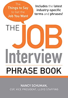 The Job Interview Phrase Book