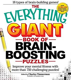Everything :giant Book Of Brain Boosting Puzzles