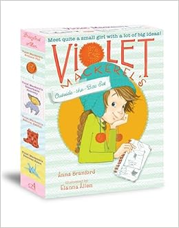Violet Mackerel's Outside-the-box Set (boxed Set): Violet Mackerel's Brilliant Plot, Violet Mackerel's Remarkable Recovery, Violet Mackerel's Natural Habitat, Violet Mackerel's Personal Space