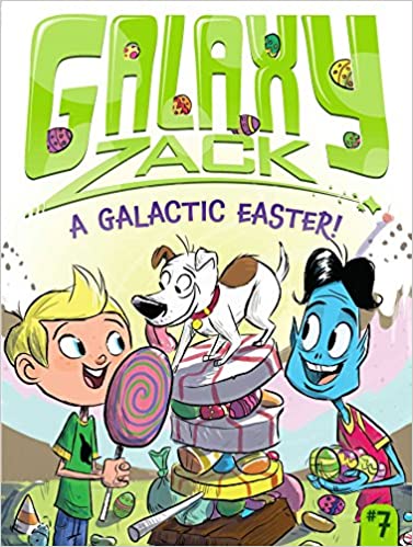 Galaxy Zack 7: Galactic Easter!