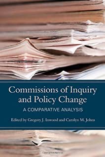 Commissions Of Inquiry And Policy Change