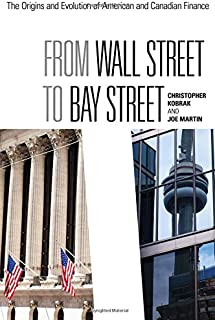 From Wall Street To Bay Street