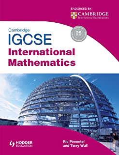 Cambridge Igcse International Mathematics