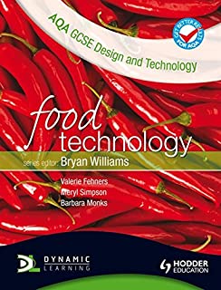 Aqa Gcse Design And Technology: Food Technology