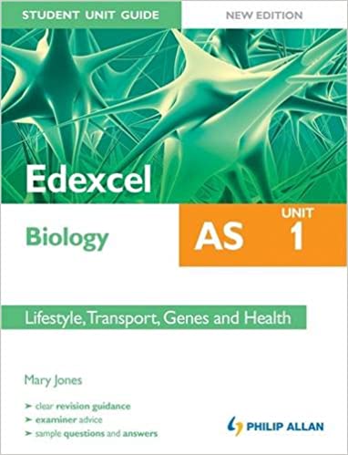 Edexcel Biology As Unit 1