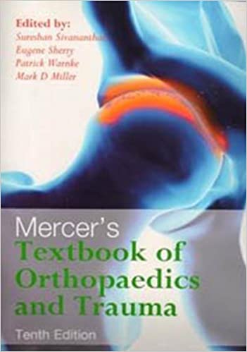 Mercer's Textbook Of Orthopaedics And Trauma(pb)