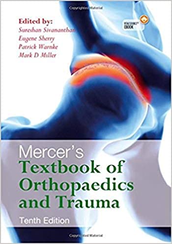 (h.b)mercer's Textbook Of Orthopaedics And Trauma Indian Ed.