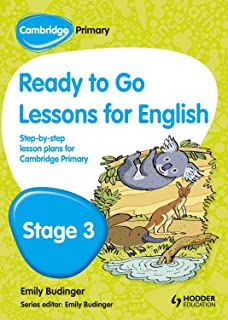 Cambridge Primary Ready To Go Lessons For English Stage 3