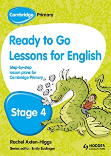 Cambridge Primary Ready To Go Lessons For English Stage 4