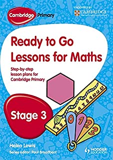 Cambridge Primary Ready To Go Lessons For Mathematics Stage3