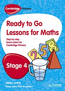 Cambridge Primary Ready To Go Lessons For Mathematics Stage4