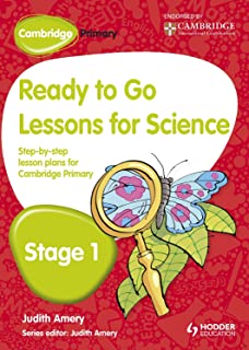 Cambridge Primary Ready To Go Lessons For Science Stage 1