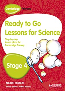 Cambridge Primary Ready To Go Lessons For Science Stage 4