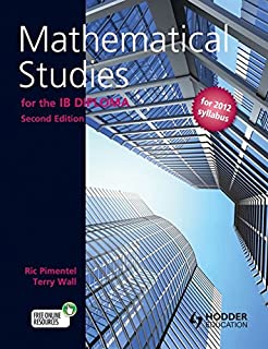 Mathematical Studies For The Ib Diploma, 2/e (with Cd)