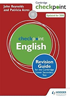 Cambridge Checkpoint English Revision Guide