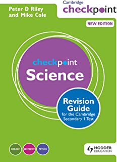 Cambridge Checkpoint Science Revision Guide