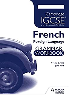 Cambridge Igcse And International Certificate French...