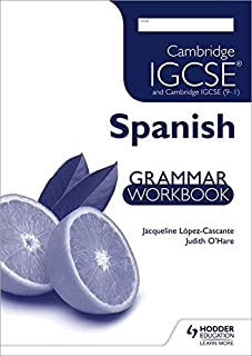 Cambridge Igcse & International Certificate Spanish