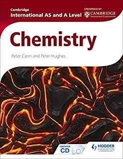 Cambridge International As And A Level Chemistry