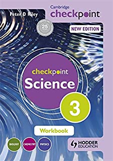 Cambridge Checkpoint Science Workbook 3