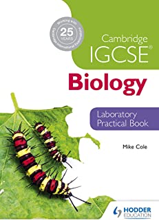Cambridge IgcseÂ® Biology Laboratory Practical Book