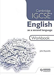 Cambridge IgcseÂ® English As A Second Language Workbook