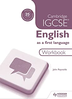 Cambridge IgcseÂ® English First Language Workbook, 3/e