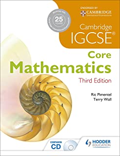 Cambridge IgcseÂ® Core Mathematics, 3/e + Cd