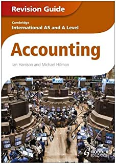 Cambridge International A And As Level Accounting