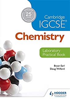 Cambridge IgcseÂ® Chemistry Laboratory Practical Book