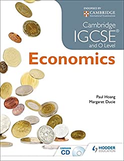 Cambridge IgcseÂ® And O Level Economics